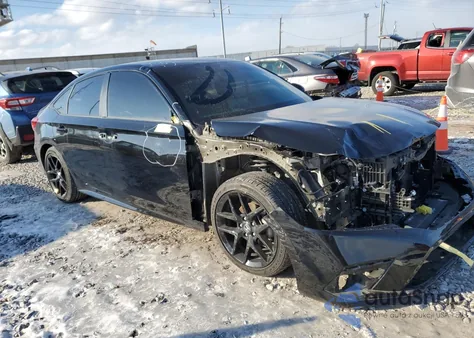 2024 Honda Civic Sport из США, поврежденный, VIN 2HGFE2F5XRH550388